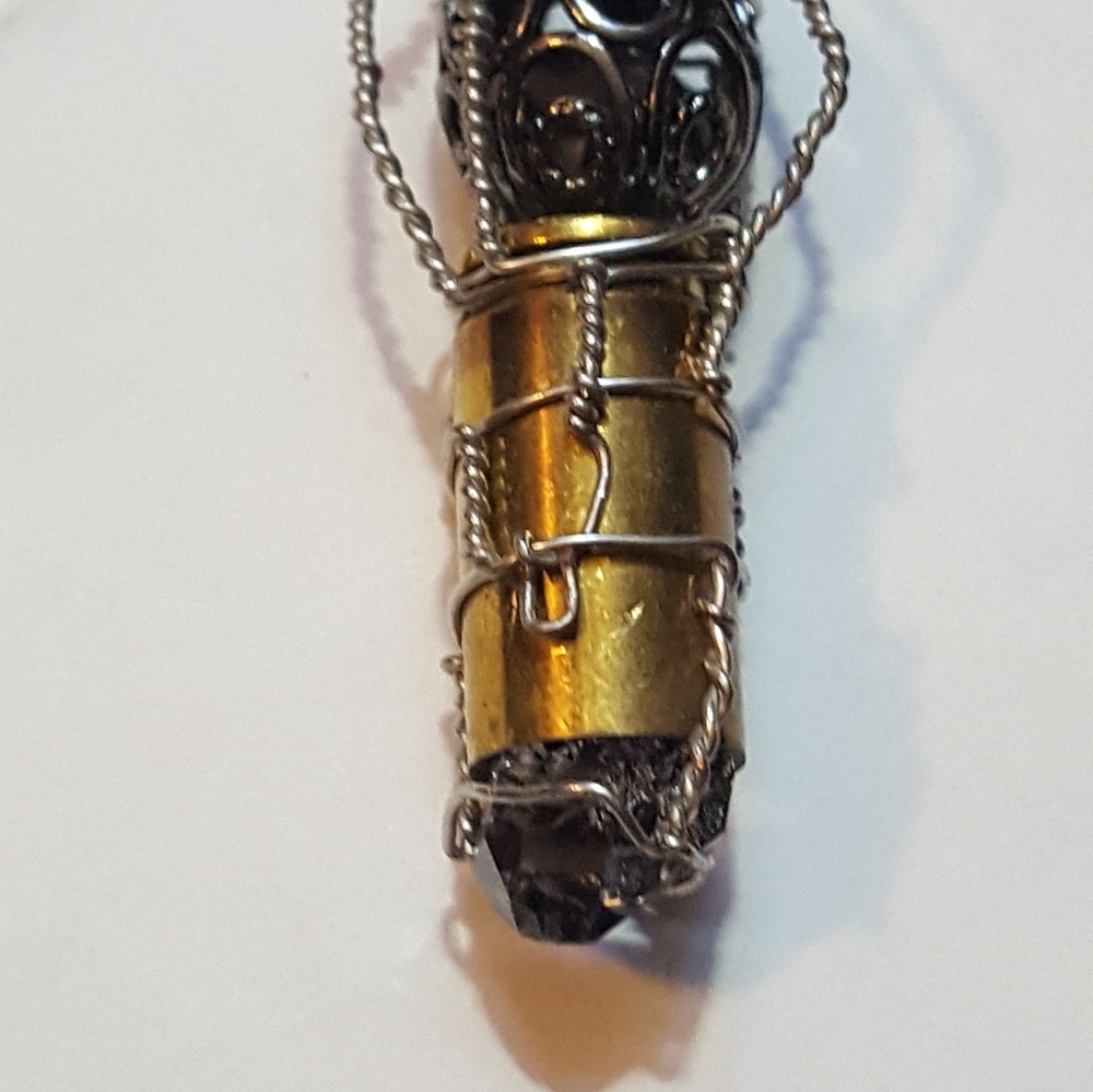 Tiffany bullet pendant